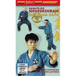 DVD Karate-Do ShinShinkan Okinawa Kata