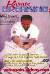 Karate Breaking Mike Reeves