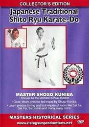 Japanese Traditional Shito Ryu Karate-Do