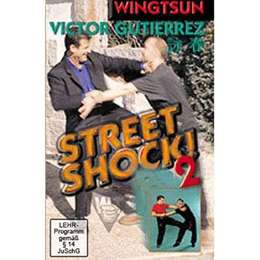 DVD Wingtsun - Street Shock Vol. 2