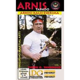 DVD Tansingco - Arnis, Kali, Eskrima