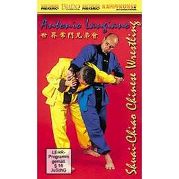 DVD Langiano - Shuai Chiao Chinese Wrestling