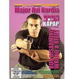 DVD Nardia - Gun Disarming Wrong & Right