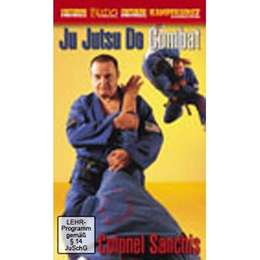 DVD Sanchis - Ju Jutsu Do Combat