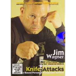 DVD Wagner - Knife Attacks