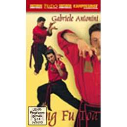DVD Antonini - Kung Fu Toa
