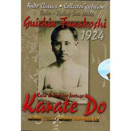 DVD KARATE DO 1924 GUICHIFUNAKOSHI Sensei