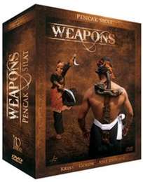Pencak Silat Weapons DVD Geschenk-Set