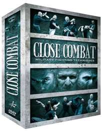 3 Close Combat DVD's Geschenk-Set