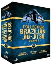 3 Brazilian Jiu-Jitsu Vol.1 DVDs Geschenk-Set