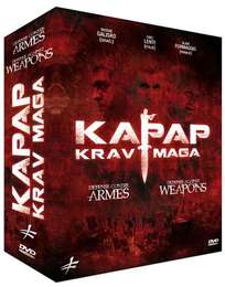 3 Kapa Krav Maga Verteidigung gegen Waffen DVDs Geschenk-Set