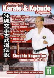 Okinawan Karate & Kobudo Legends Vol.11 Shoshin Nagamine Matsubayashi Shorin Ryu