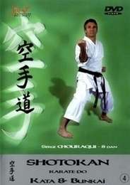 Shotokan Karate-Do Kata & Bunkai Vol.4