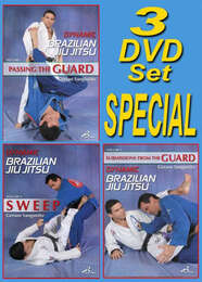 3 DVD Box Dynamic Brazilian Jiu-Jitsu