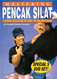 5 DVD Box Mastering Pencak Silat - The Legacy of a Master