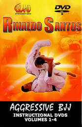 4 DVD Box Aggressive Brazilian Jiu-Jitsu