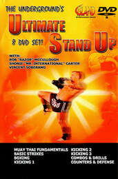 8 DVD Box Ultimate Stand Up - Mixed Martial Arts