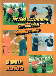 8 DVD Box Modern Arnis International Summer Camp