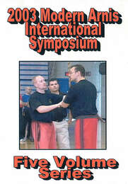 5 DVD Box Modern Arnis International Symposium