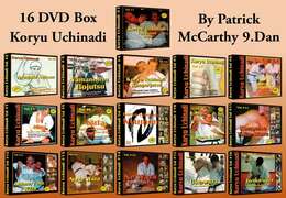 16 DVD Box Koryu Uchinadi Vol.1-16