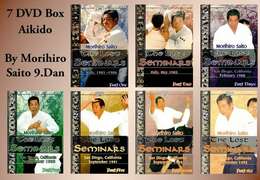 7 DVD Box Aikido The Lost Seminars