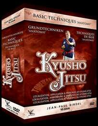 3 DVD Box Collection Kyusho-Jitsu Grundtechniken Anatomie