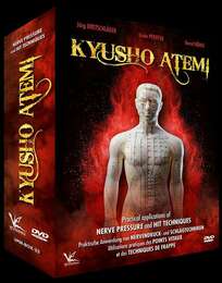3 DVD Box Collection Kyusho Atemi