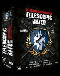 3 DVD Box Collection Teleskopschlagstock für Polizei & Security