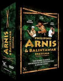 3 DVD Box Collection Philipino Arnis & Balintawak Eskrima