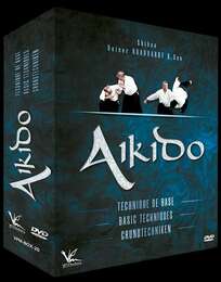 3 DVD Box Collection Aikido Grundtechniken
