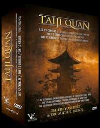 3 DVD Box Collection Taiji Quan Die 12 Kreise