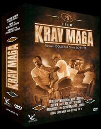 3 DVD Box Collection Krav Maga Prüfungsprogramm Vol.3 Braun & Schwarzgurt 1.Darga