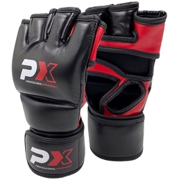 PX ProTech MMA Handschutz, schwarz PU