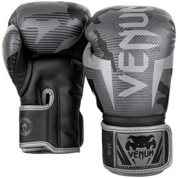 Venum Elite Gloves - Black/Dark Camo