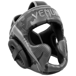 Venum Elite Headgear - Black/Dark Camo