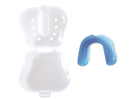 WACOKU Zahnschutz A+ Junior weiß-blau mit Box