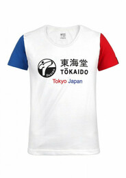 Damen T-Shirt, Tokaido AKA / AO, weiß