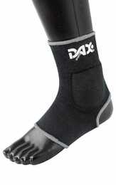 Bandage mit Knöchelschutz, DAX Elastic, Schwarz