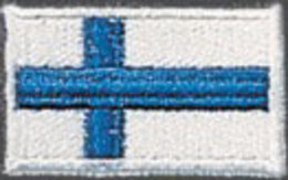 Stickabzeichen Finnland