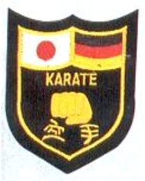 Stickabzeichen Japanisch-Deutsches Karate