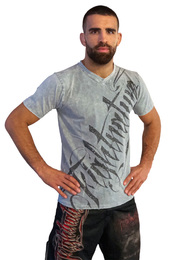 FIGHTNATURE T-Shirt V-Neck