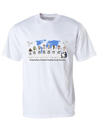 T-Shirt Taekwondo Peace