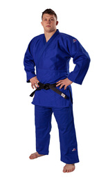Judoanzug Ultimate 750 blau IJF anerkannt in japanischer Webung